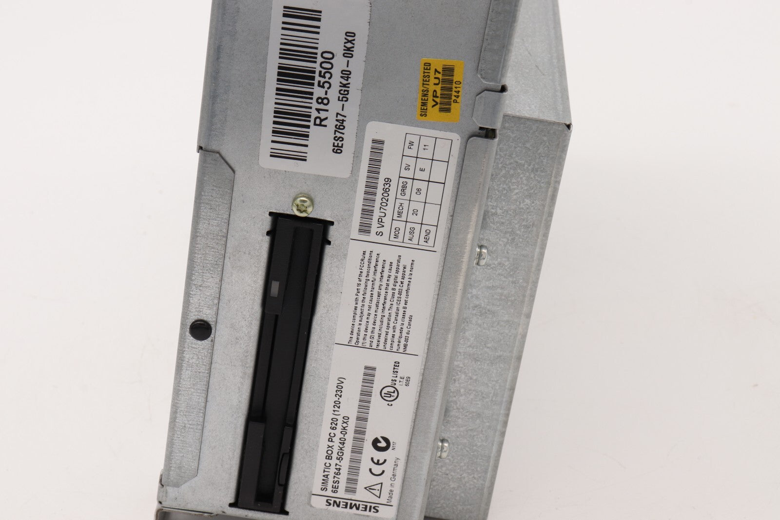 Siemens SIMATIC BOX PC 620 6ES7647-5GK40-0KX0