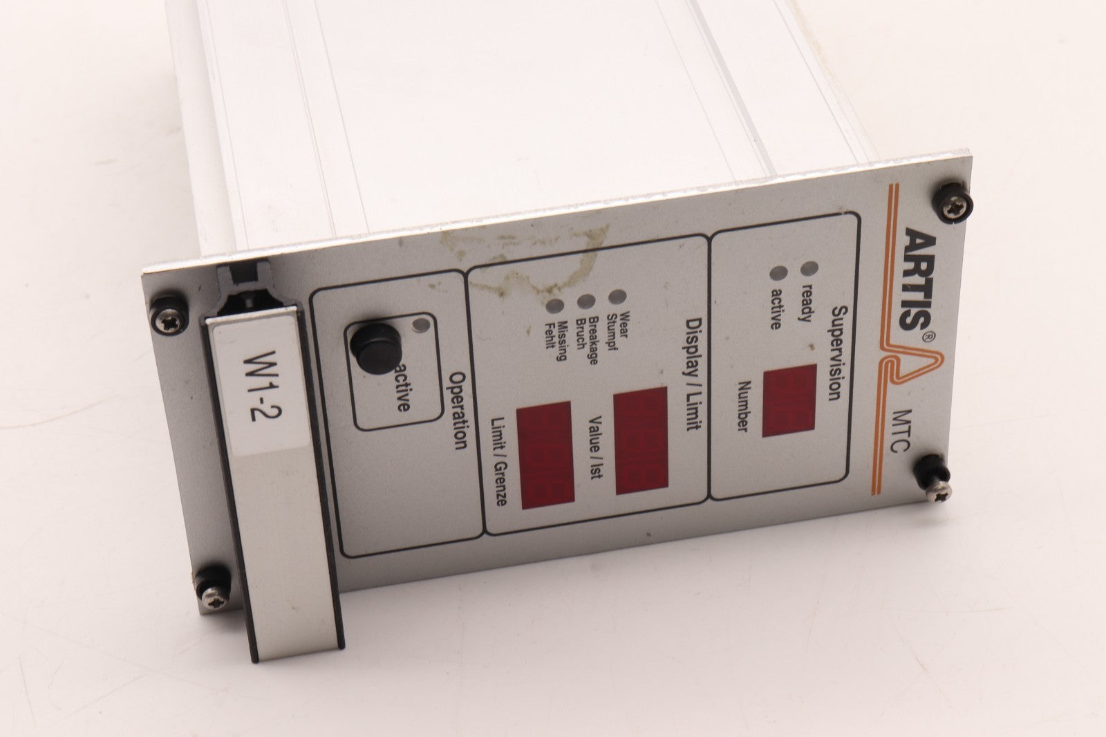 ARTIS 	MTC-W1-2