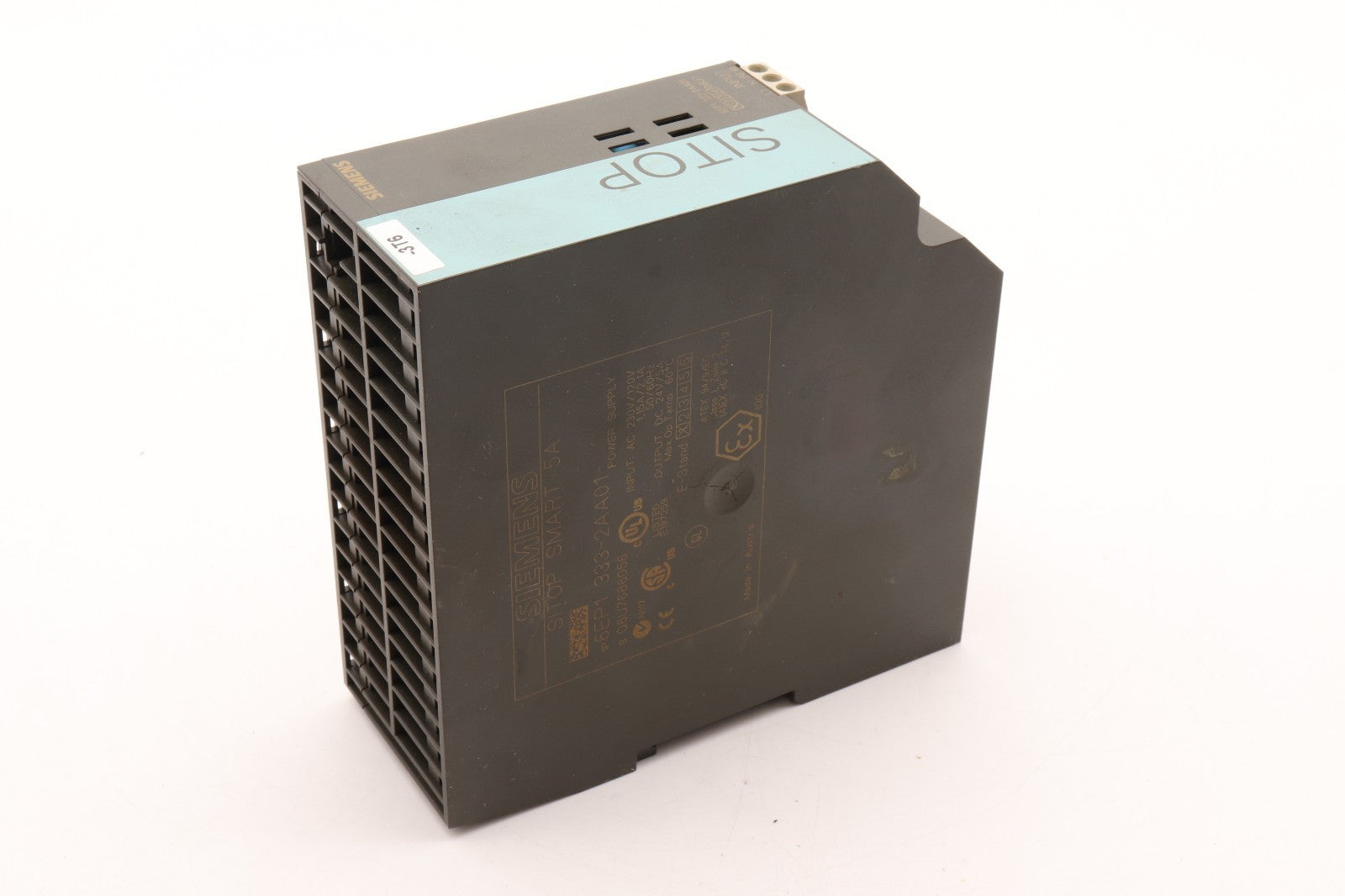 SIEMENS	SITOP SMART 5A	6EP1333-2AA01