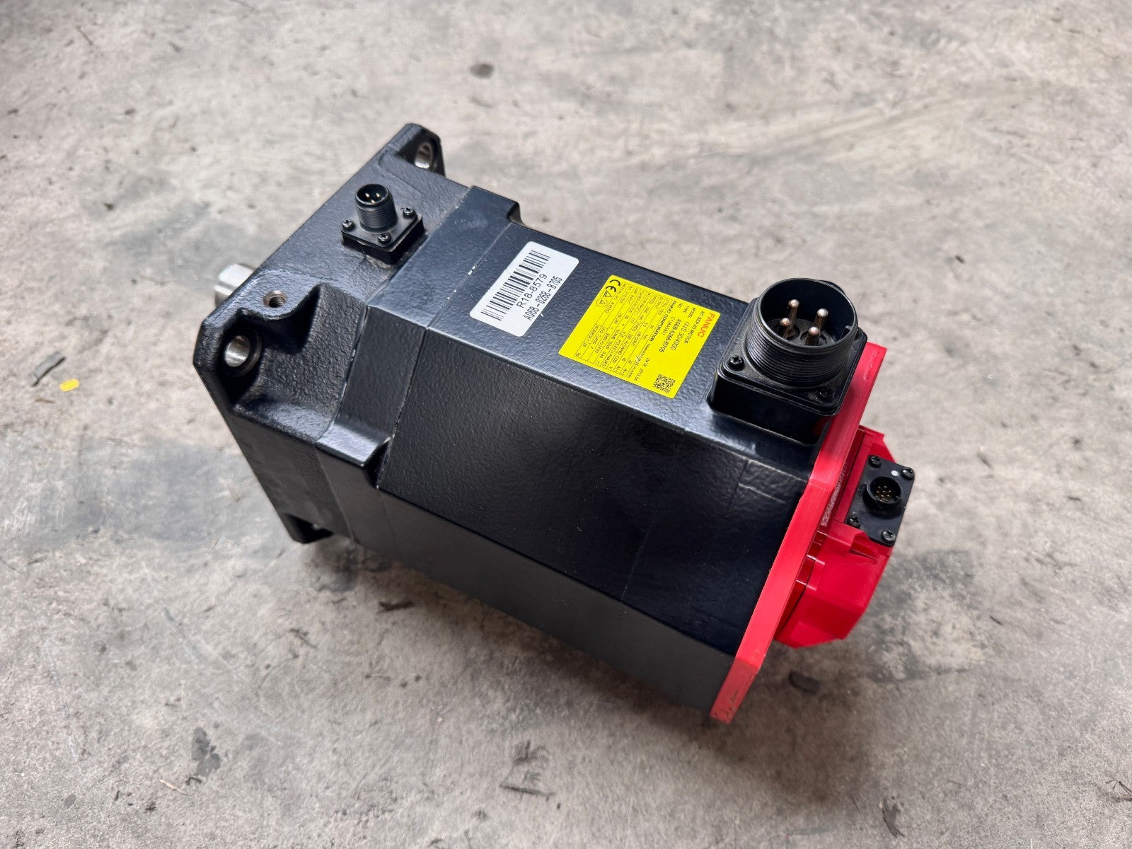 FANUC	AC SERVO MOTOR AIS 30/4000	A06B-0268-B705