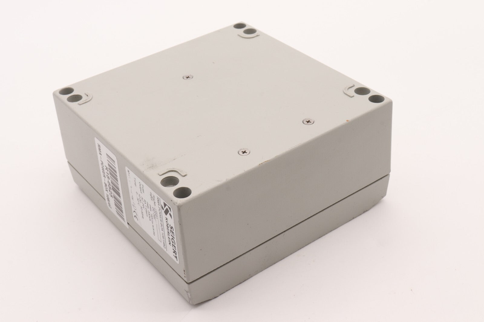 SEIGERT KÖBERLEIN RMA-POWER-BOX 108/1x4Q