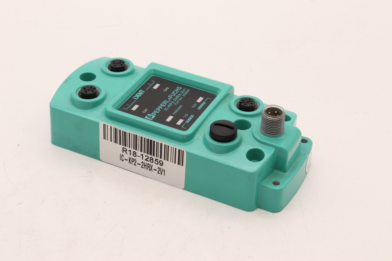 DENT	PEPPERL+ FUCHS	IC-KP2-2HRX-2V1-PART NO.204980