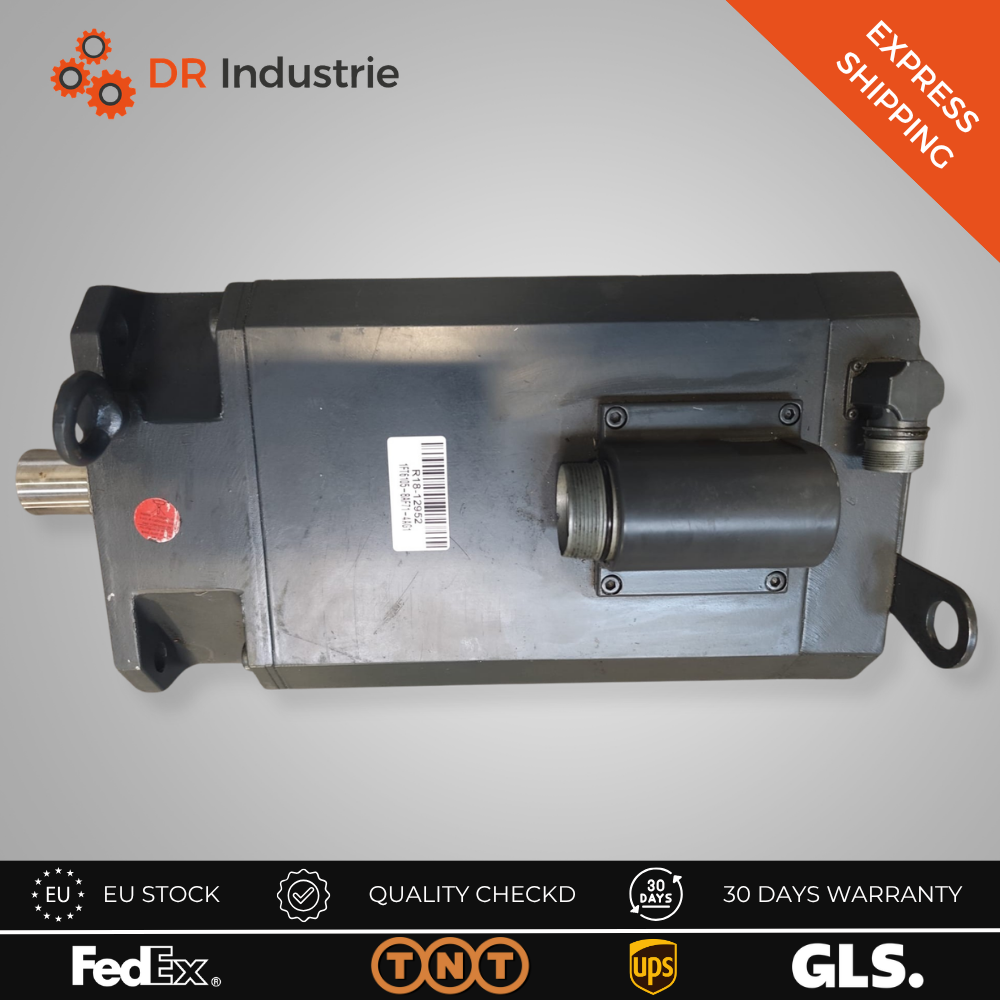 SIEMENS	3 BRUSHLESS SERVOMOTOR	1FT6105-8AF71-4AG1
