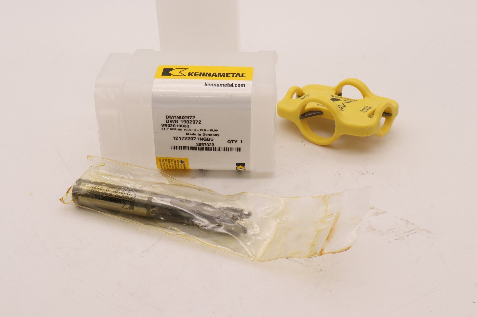 KENNAMETAL	KTIP BORING DRILL TOOL HEAD	DM1902972 D 15.0-15.99MM KENTIP SYSTEM