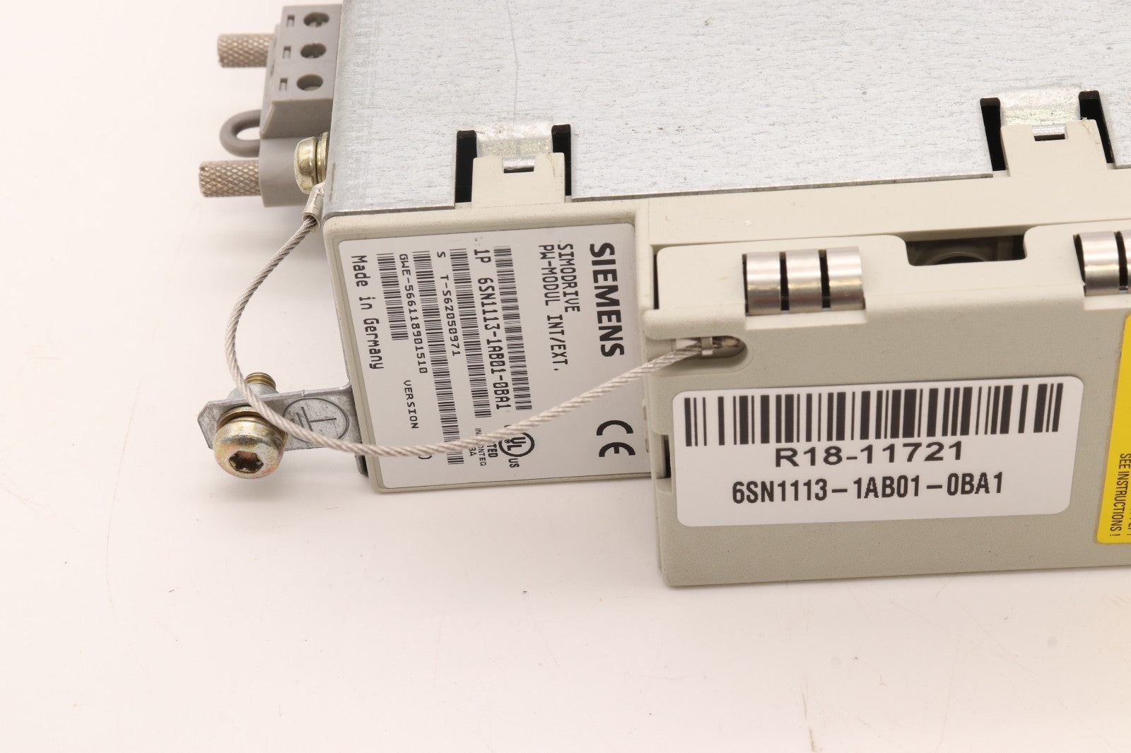 SIEMENS	SIMODRIVE PW-MODUL INT/EXT	6SN1113-1AB01-0BA1