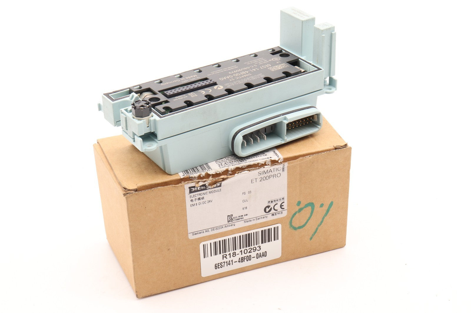 SIEMENS  SIMATIC S7 	6ES7141-4BF00-0AA0
