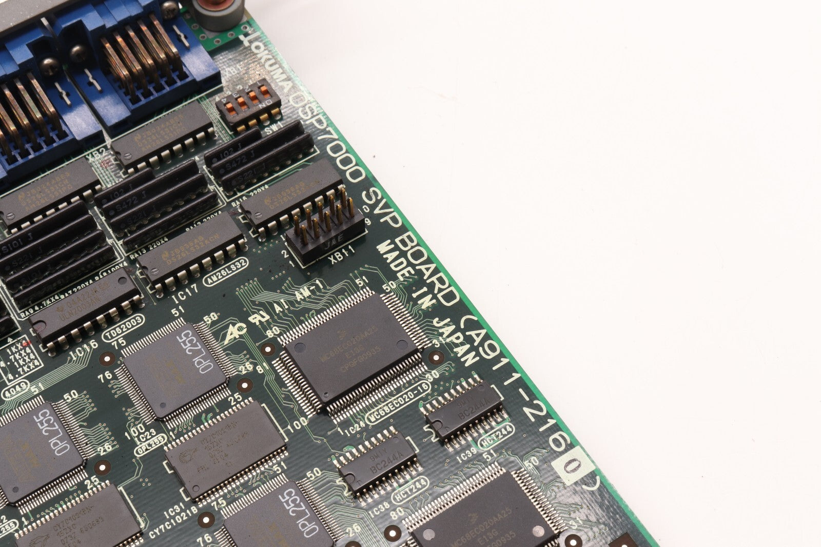 OKUMA	OPUS7000 SVP BOARD	A911-216