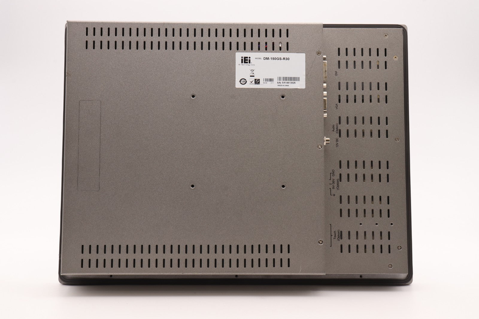 IEI TECHNOLOGY CORP. DISPLAY	DM-150GS-R30  R18-9336