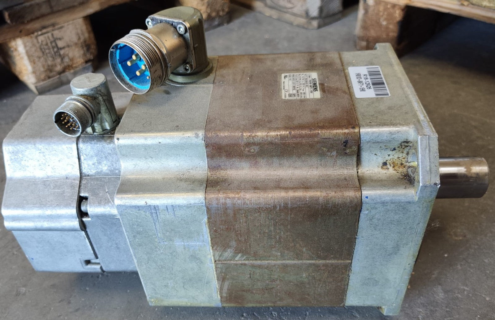 SIEMENS	3 PHASE MOTOR 	1FK6103-8AF71-1EH0