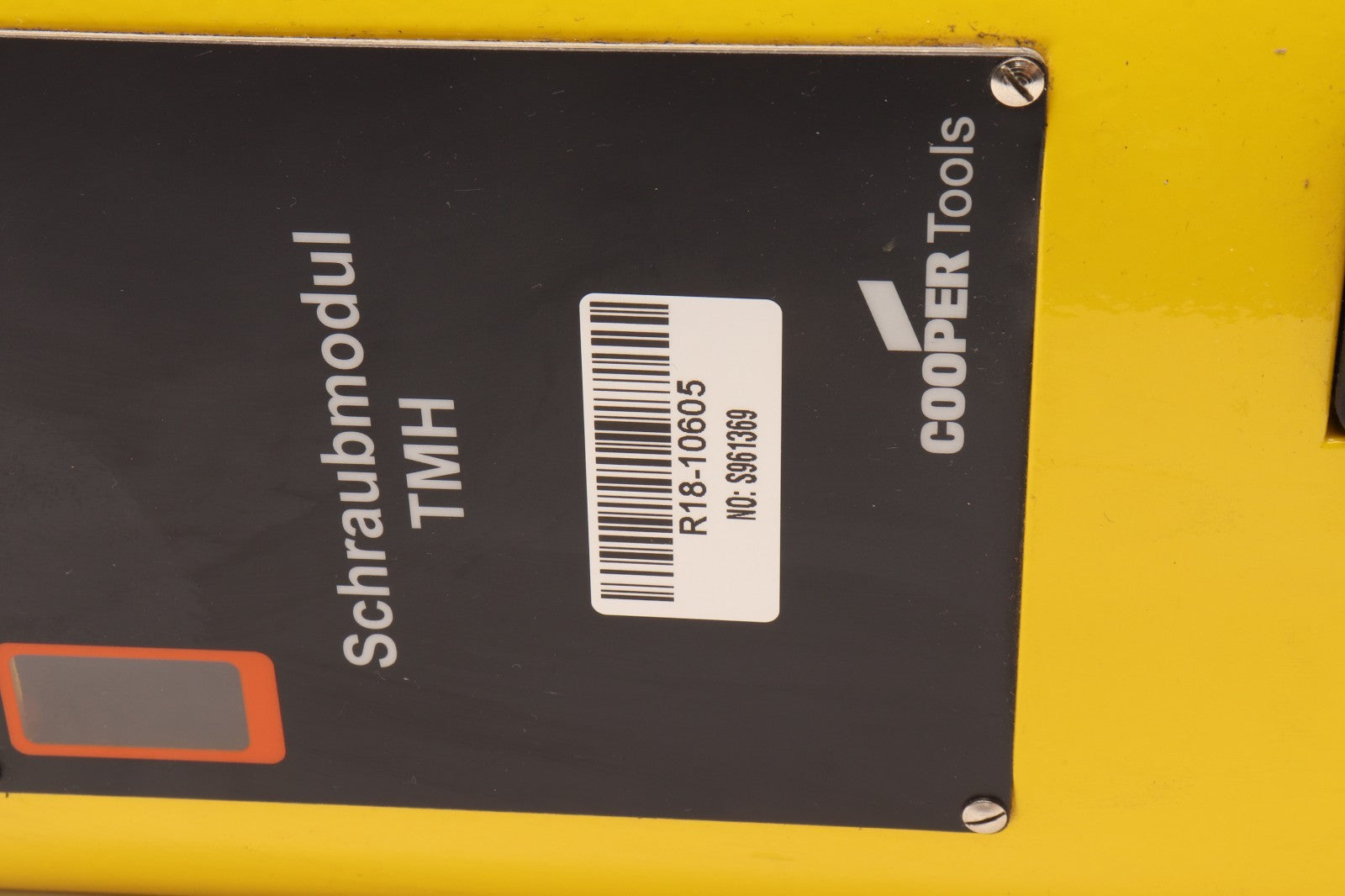 COOPER TOOLS	CLECO SCHRAUBMODUL TMH	S961369