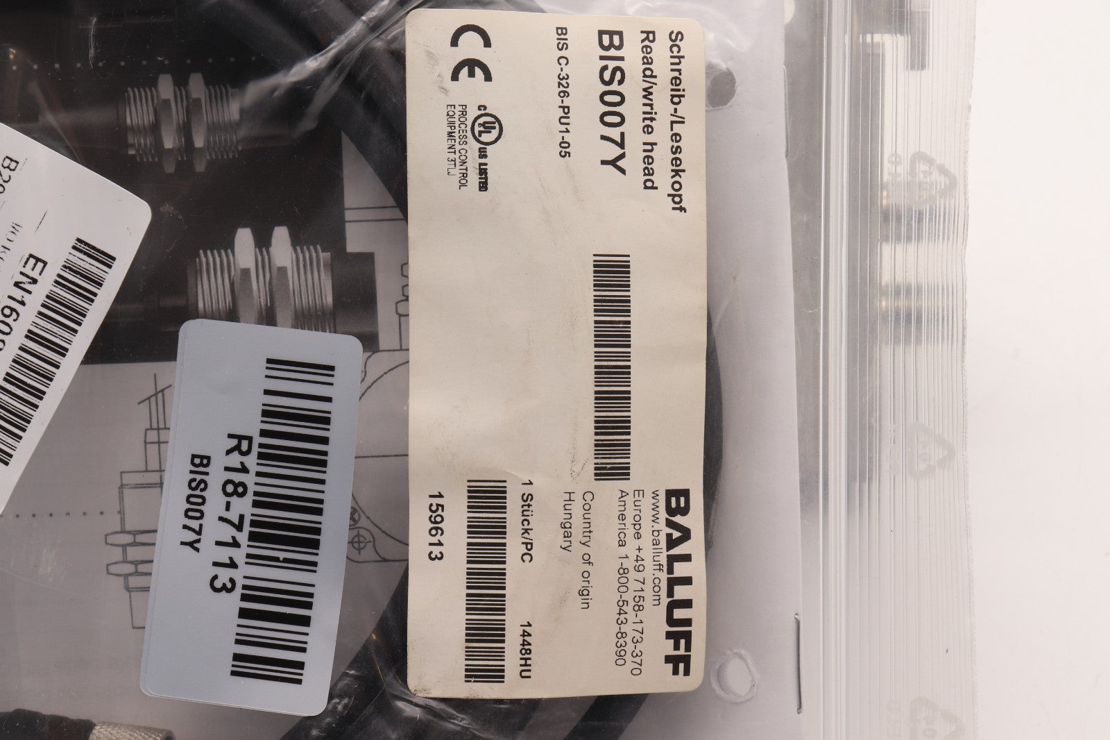 BALLUFF	BIS007Y
