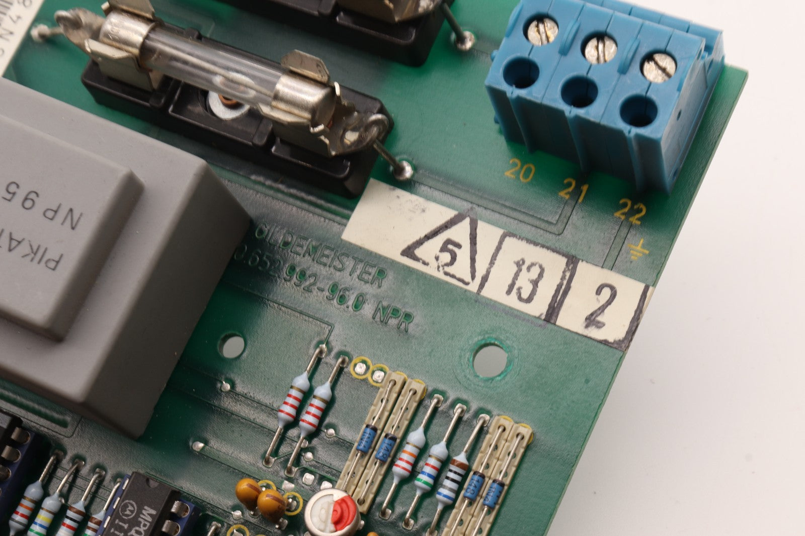 GILDEMEISTER	0.652.992-96.0  NPR	NPR AES 3  IN0552032