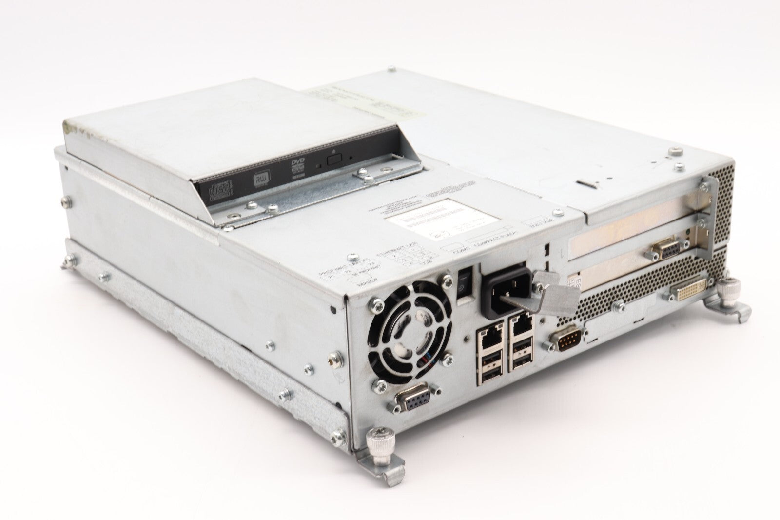 SIEMENS SIMATIC PANEL PC 677B (AC) 12" KEY 6AV7871-0BA20-1AC0