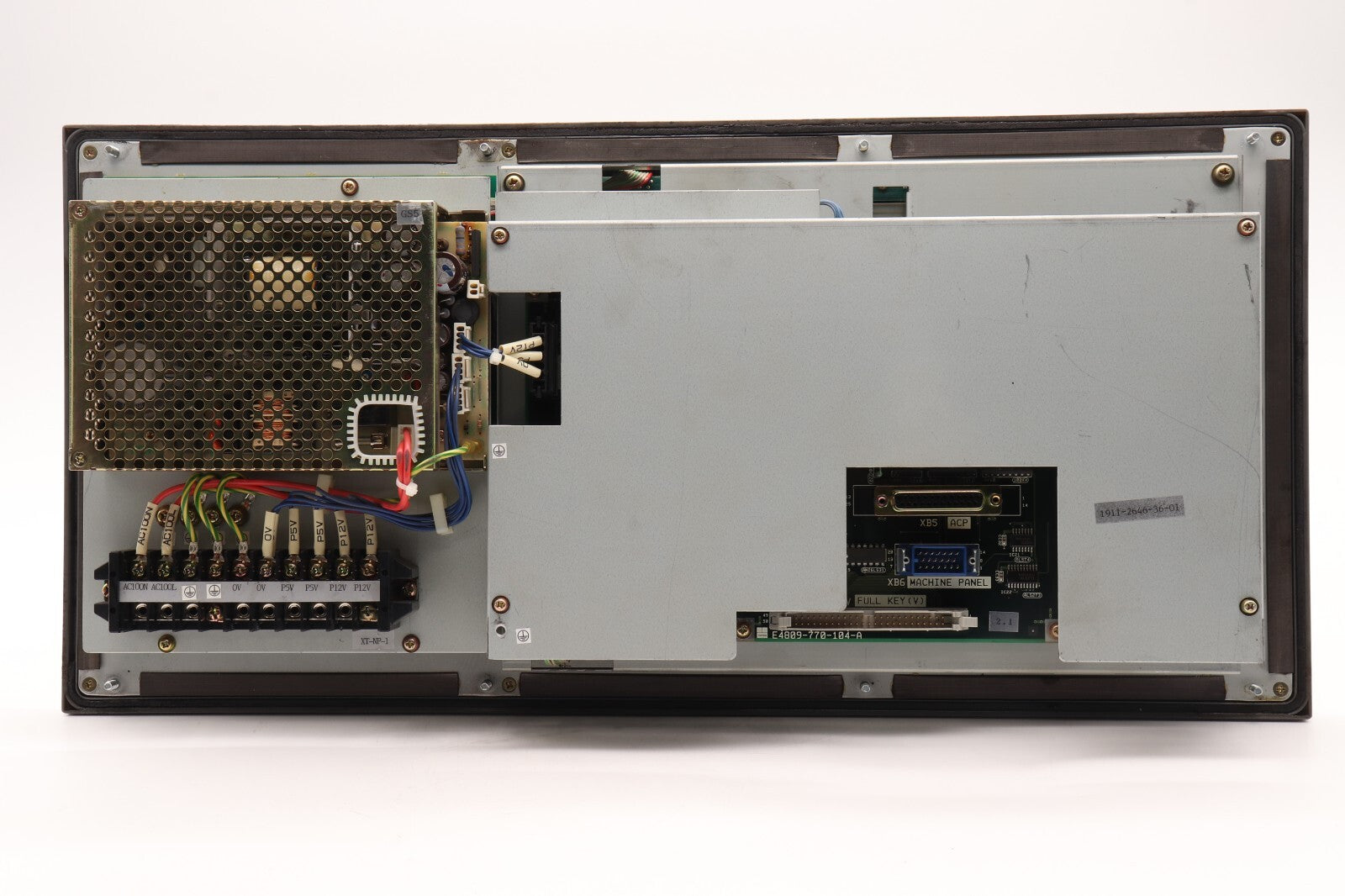 OKUMA	OSP7000M 1911-2646-36-01	1911-2352-36-191
