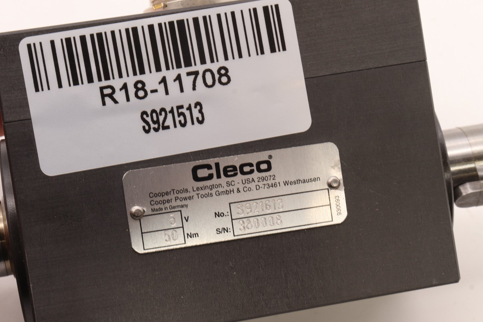 CLECO	  S921513