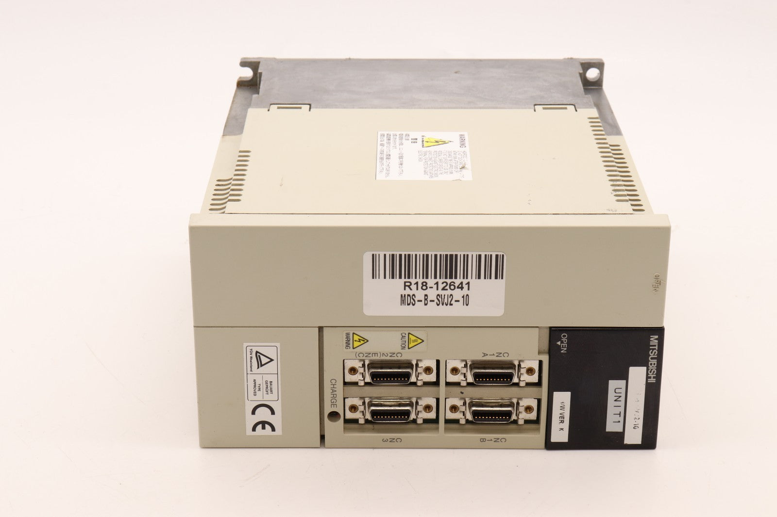 MITSUBISHI	SERVO DRIVE UNIT	MDS-B-SVJ2-10
