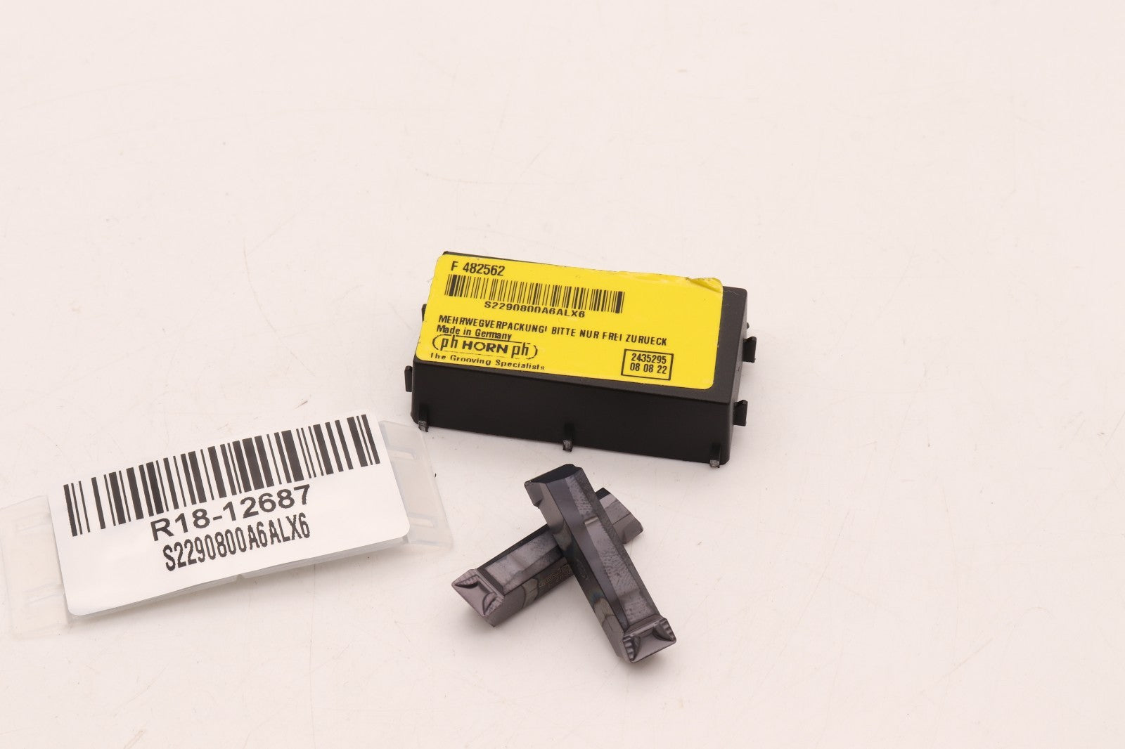 PH HORN	CARBIDE GROOVING INSERT SLITTING MILLING CUTTER	S2290800A6ALX6