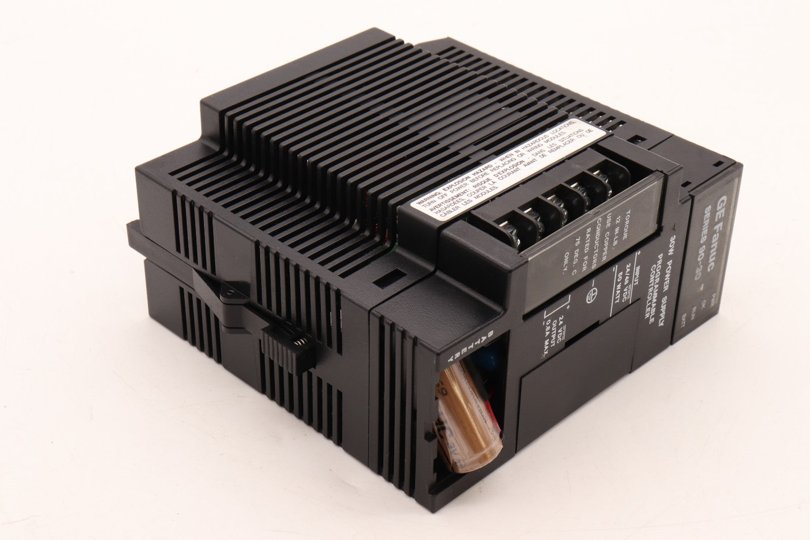 GE FANUC	 SERIES 90-30 IC693PWR322E	POWER SUPPLY