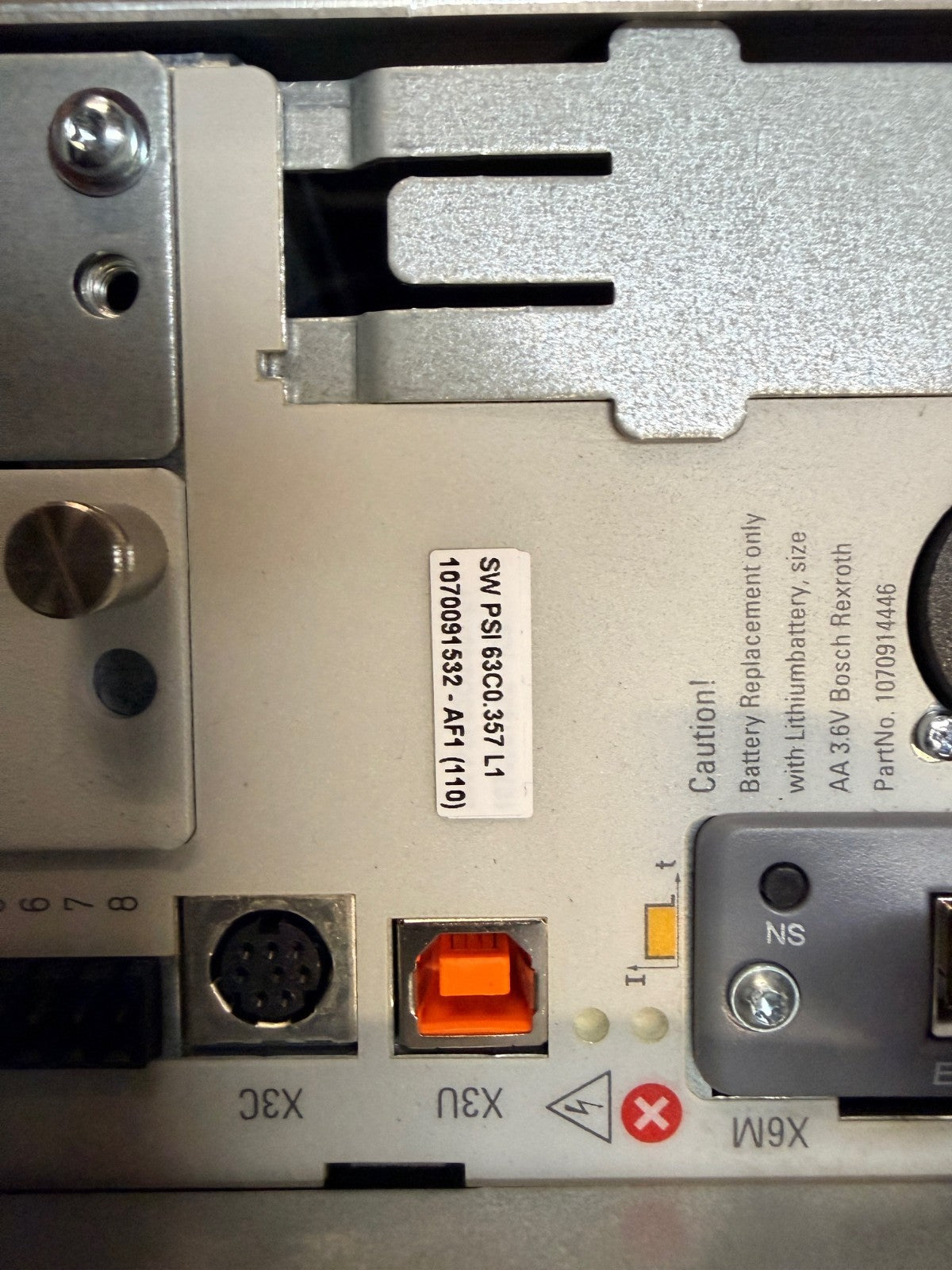 REXROTH	PSI 6300	SW PSI 63C0.357 L1