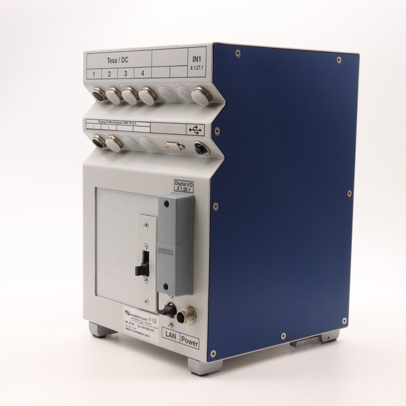 PROMESS GMBH SN: 47141 TYP: 804-2001-075  R18-9334