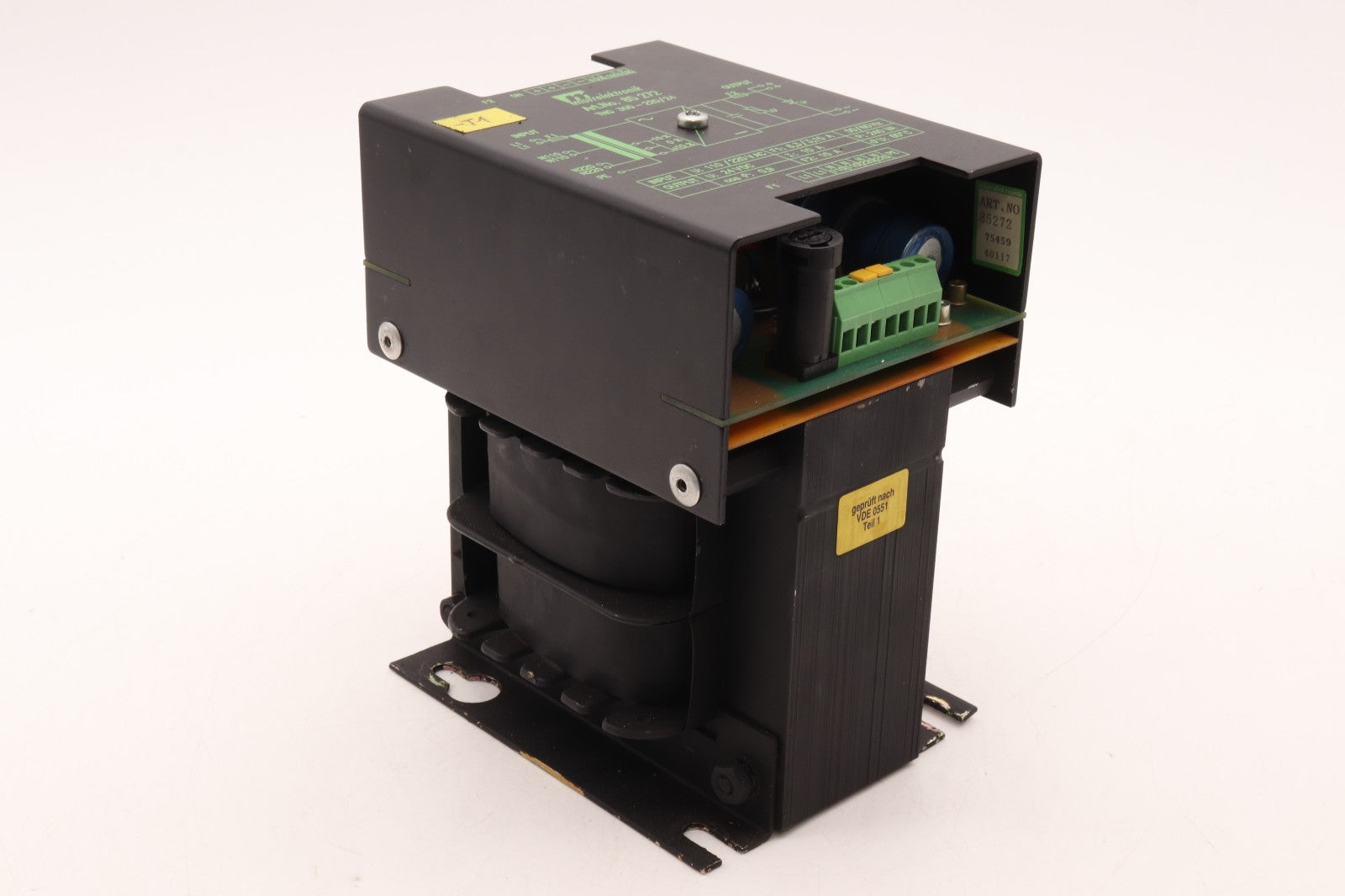 MURR ELEKTRONIK	ART NO: 85 272	TNG 300 - 220/24