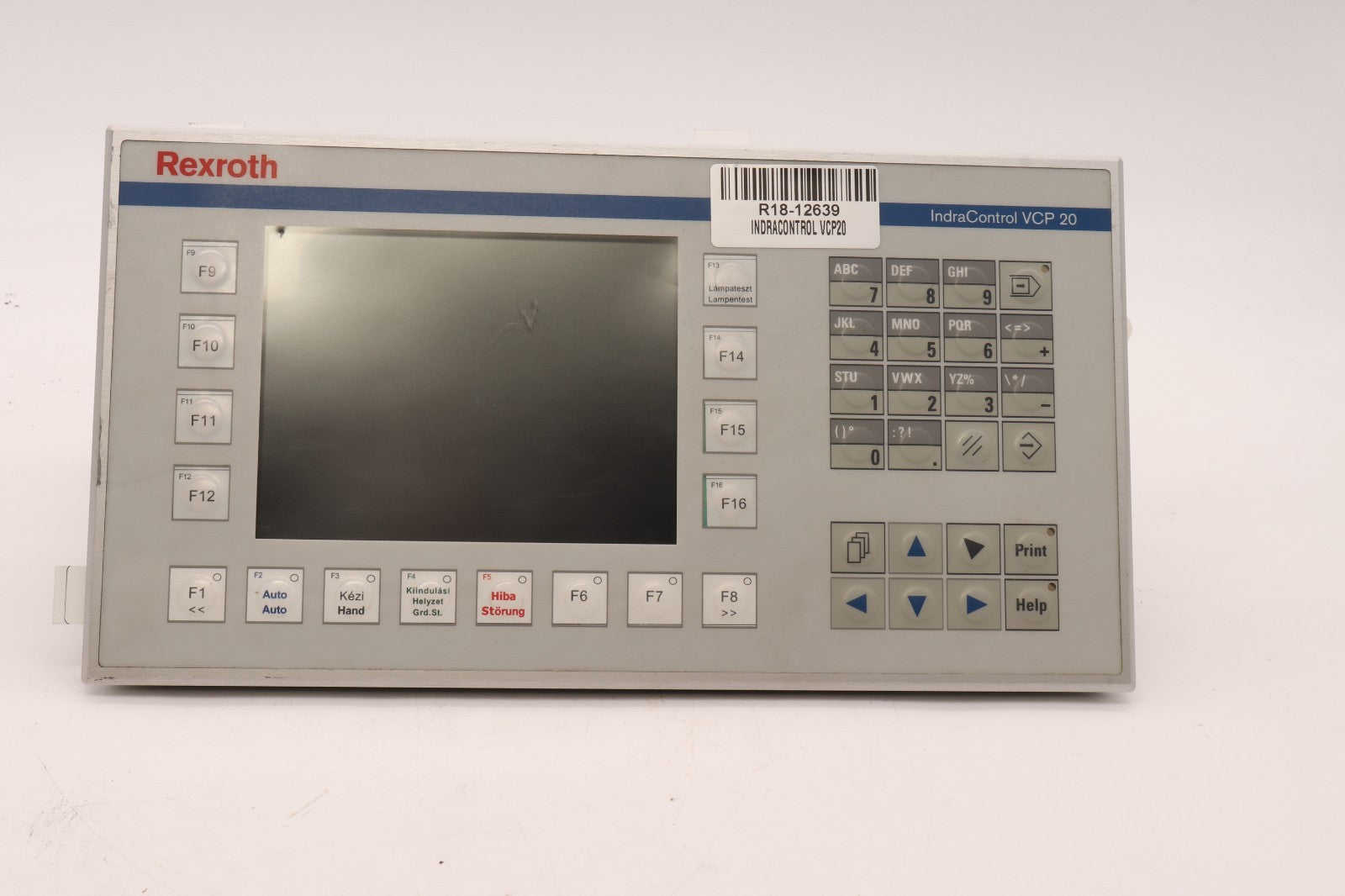 REXROTH	INDRACONTROL VCP20	VCP20.2DUN-003-PB-NN-PW