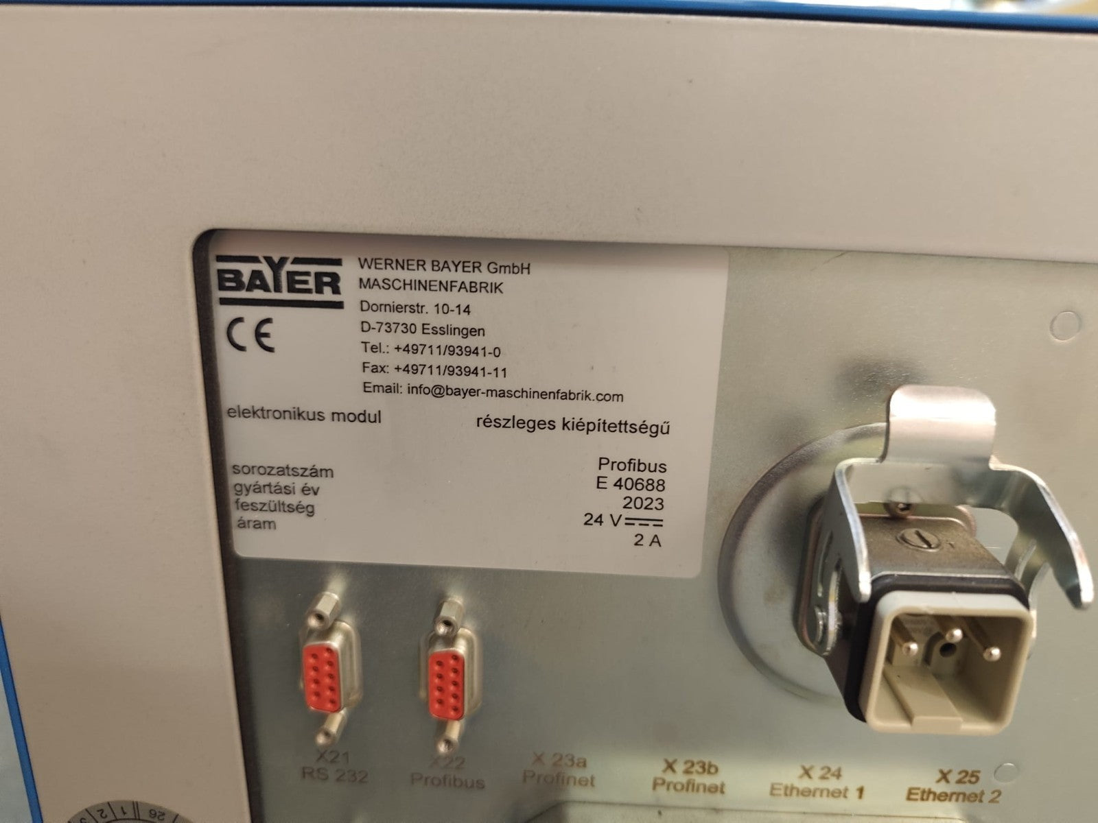 BAYER	DLP 40 MOD CUBE