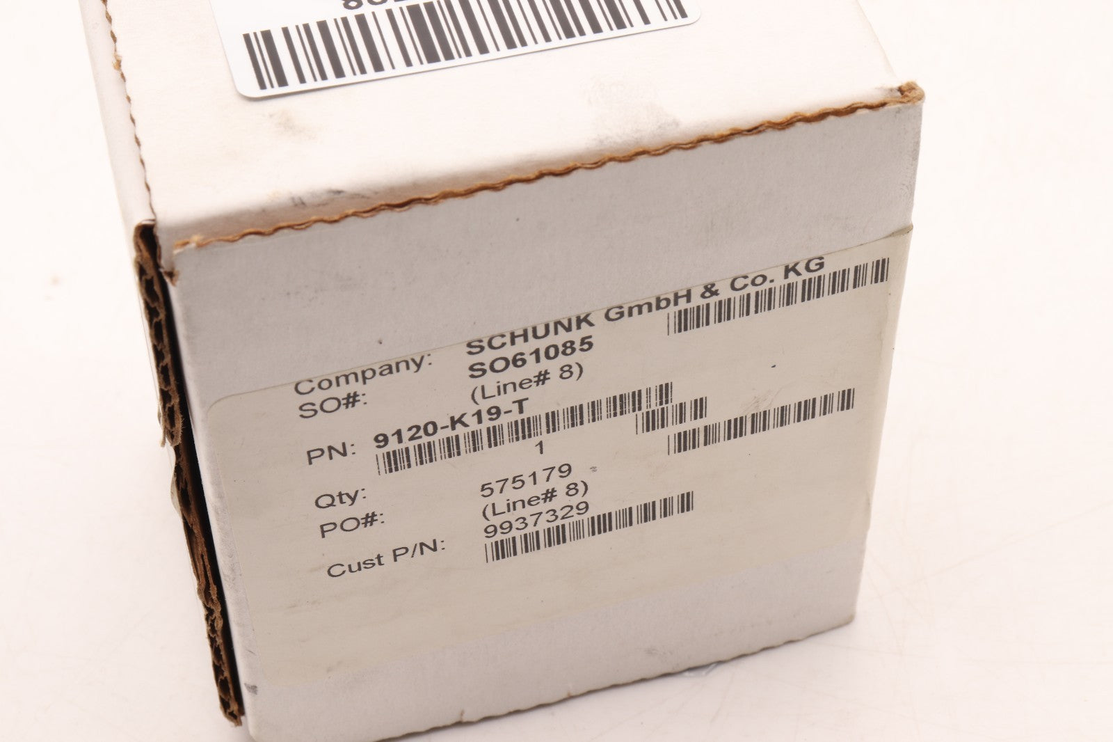 SCHUNK	9937329	K19 ADAPTER