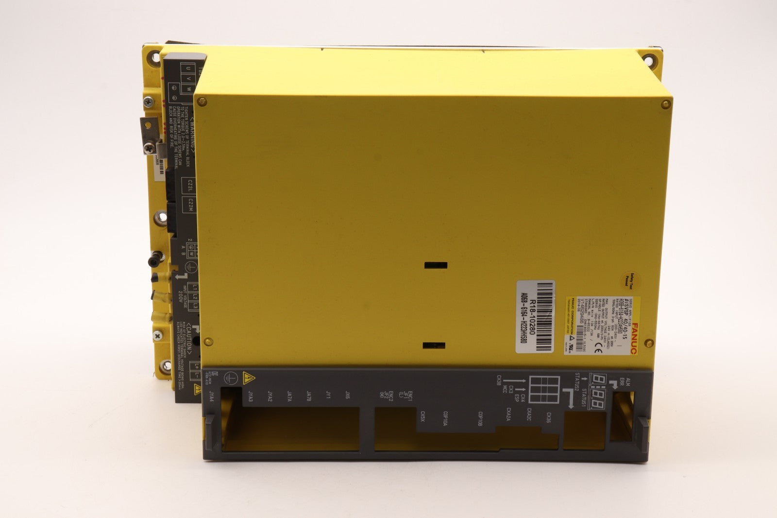 FANUC	 SERVO AMPLIFIER BISVSP 40/40-15	A06B-6164-H223#H580