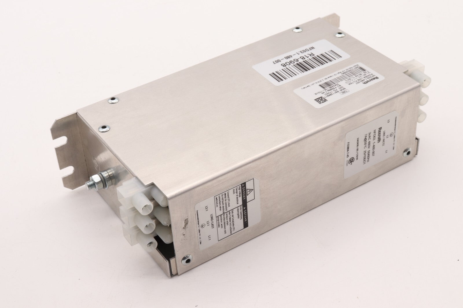 REXROTH SIEMENS POWER LINE FILTER NFD03.1-480-007