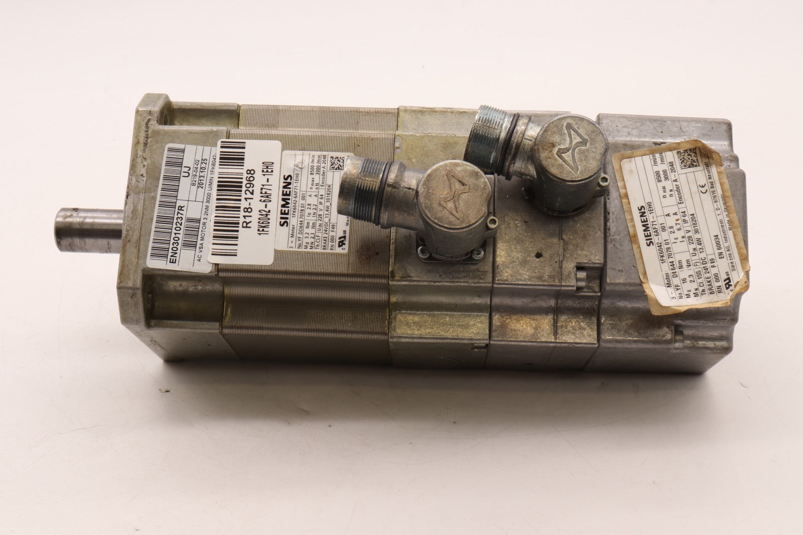 SIEMENS	3 PHASE MOTOR	1FK6042-6AF71-1EH0