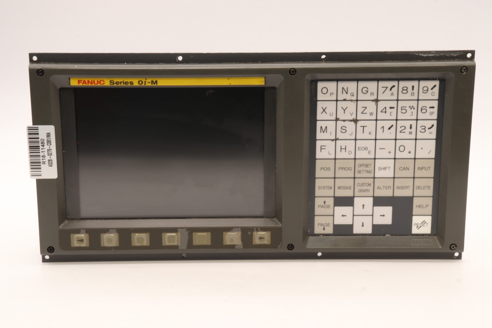 FANUC	  A02B-0279-C081/MA A86L-0001-0235	N860-3755-T901