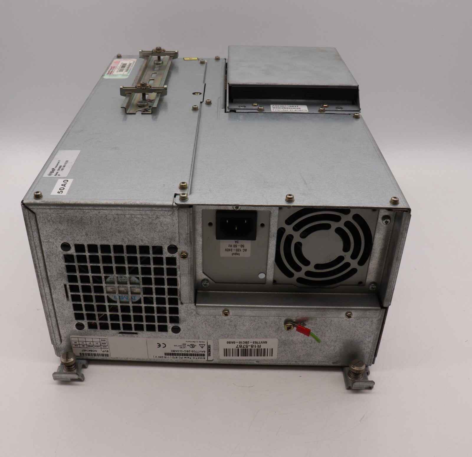 SIEMENS 6AV7703-2BC10-0AB0 PANEL PC 870