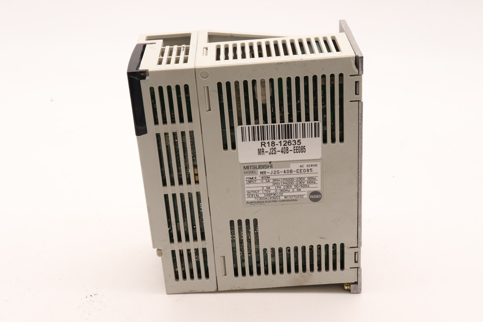 MITSUBISHI	MELSERVO AC SERVO	MR-J2S-40B-EE085
