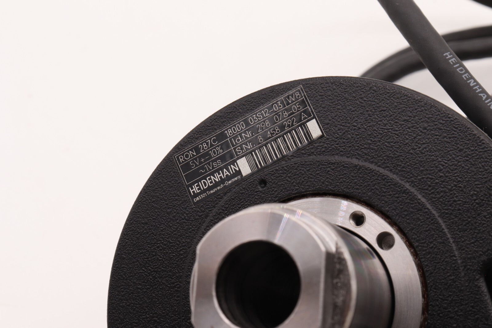 HEIDENHAIN ENCODER RON 287C 	ID: 298 078-05