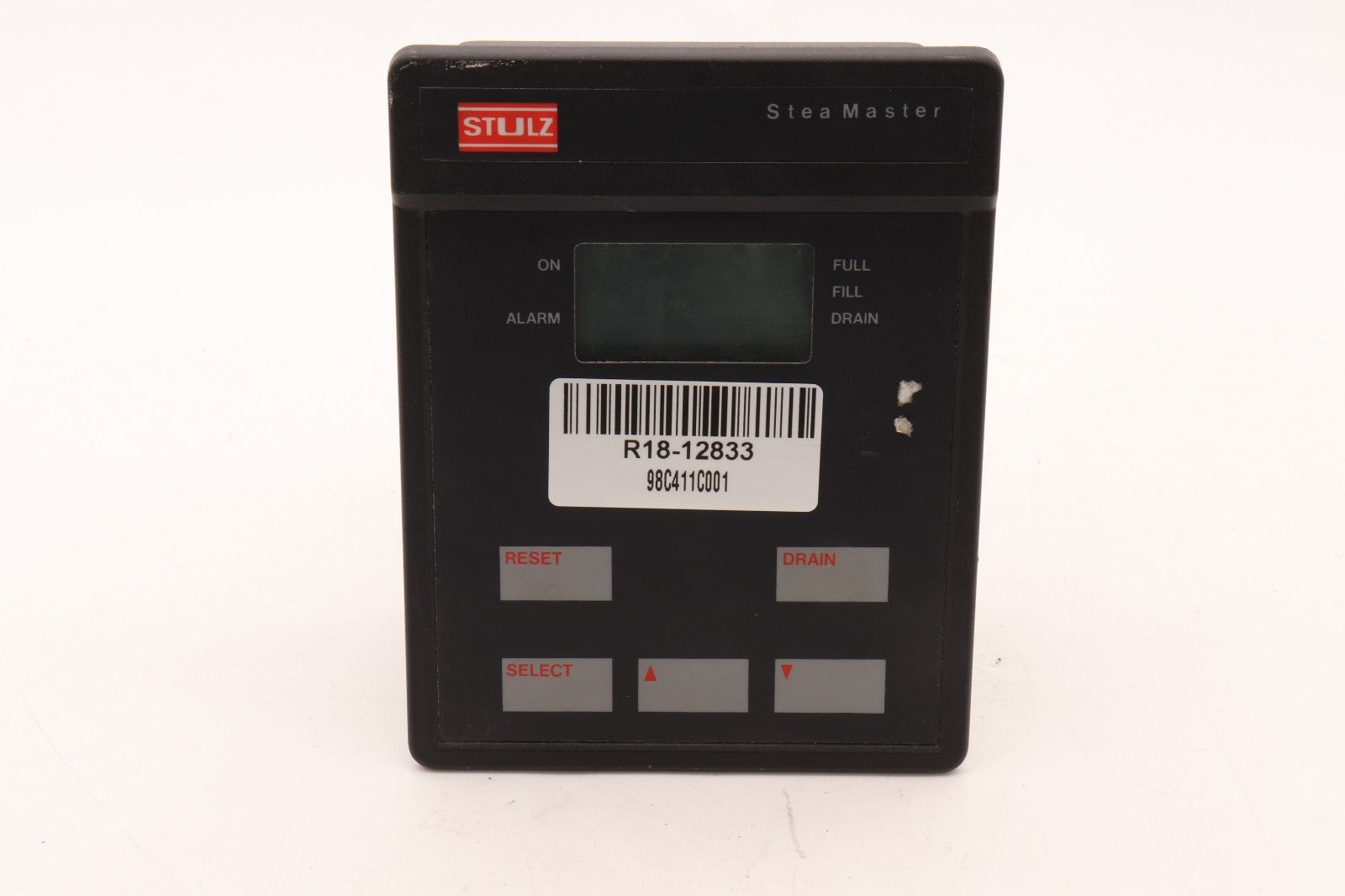 STULZ	STEAM MASTER DISPLAY	98C411C001