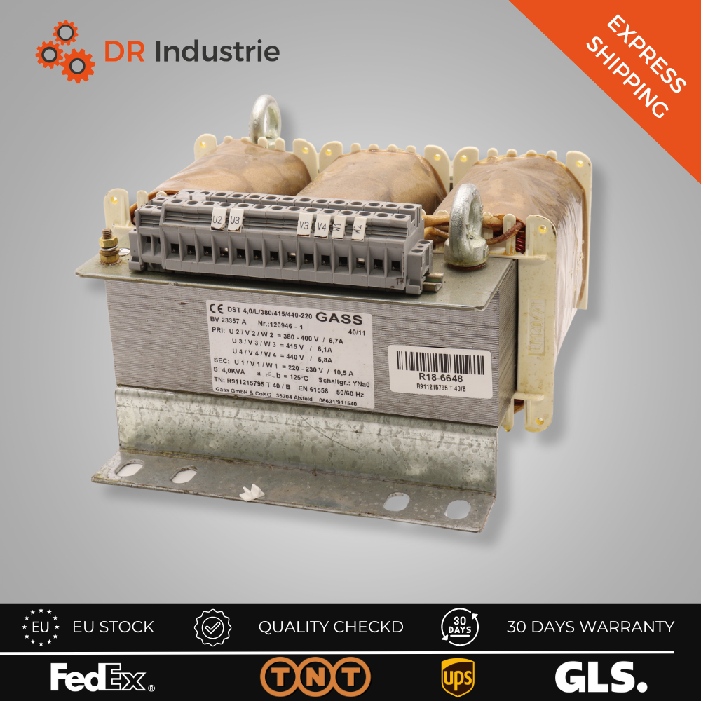 GASS GMBH	R911215795 T 40/B	BV 23357 A NR.:120946-1
