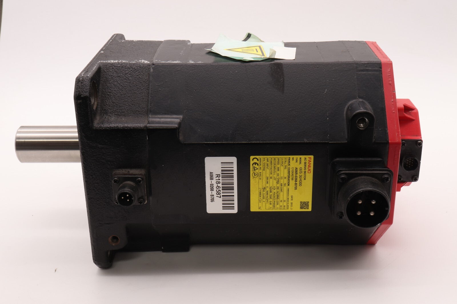 FANUC	AC SERVO MOTOR AIS 30/4000	A06B-0268-B705
