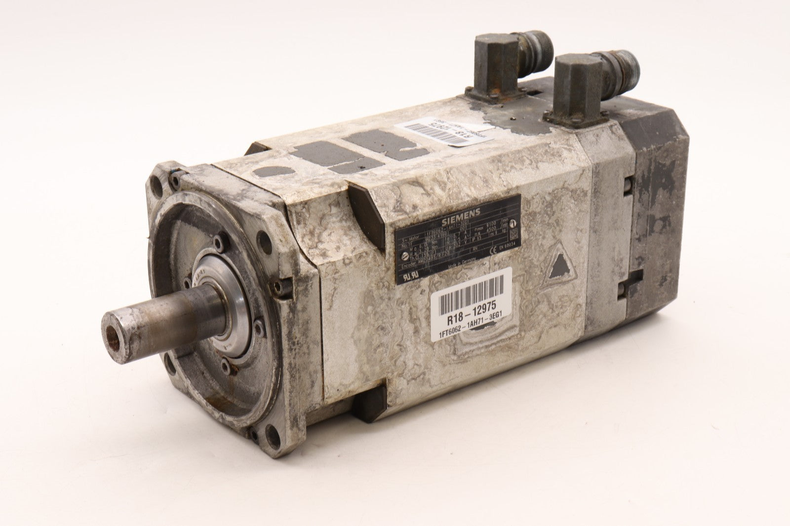 SIEMENS	3 PHASE MOTOR	1FT6062-1AH71-3EG1