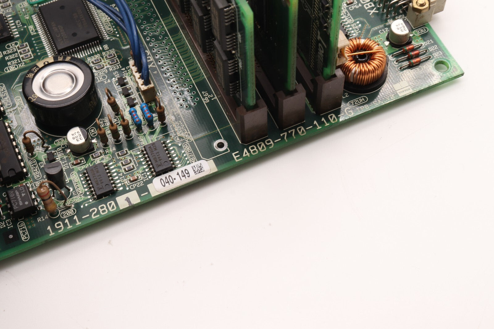 OKUMA	UNIVERSAL COMPACT MAIM BOARD A911-280 BP7A110A-ENG	1911-2801-056-124
