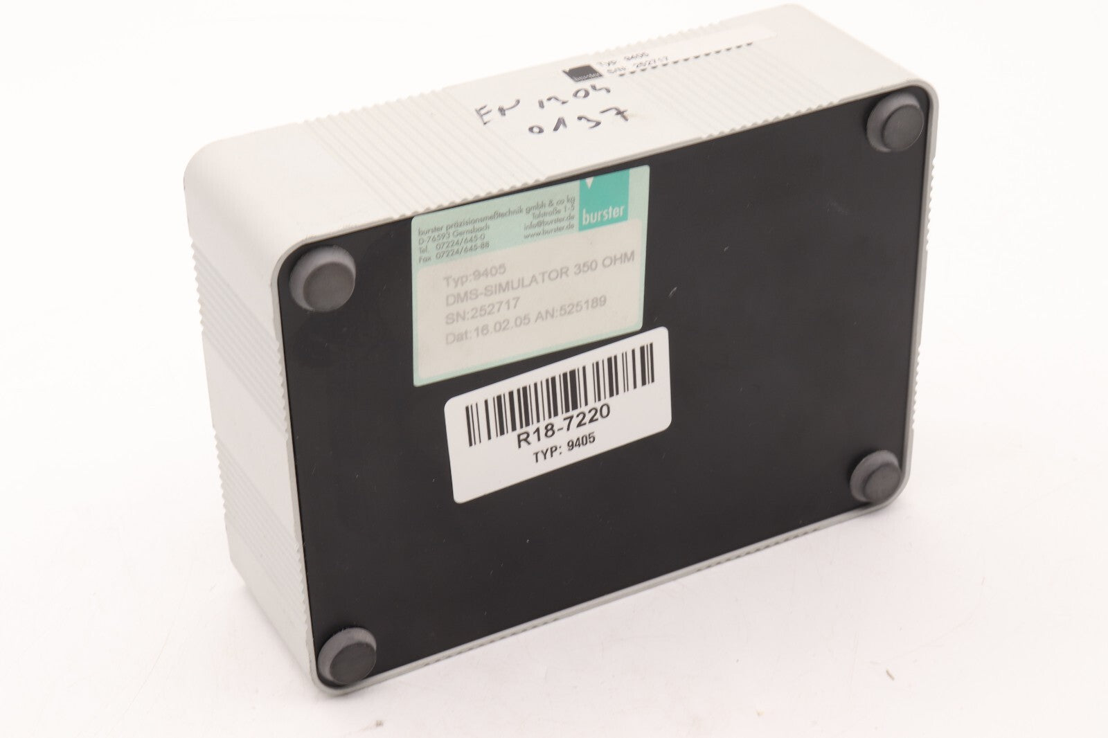 BURSTER DMS SIMULATOR 350 OHM TYP: 9405