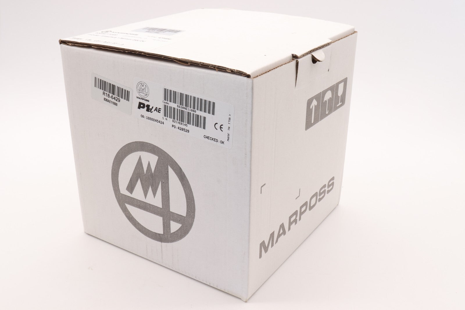 MARPOSS P1D-AE - EINSCHUB 1  SENSOR 24V DC 830AE11000