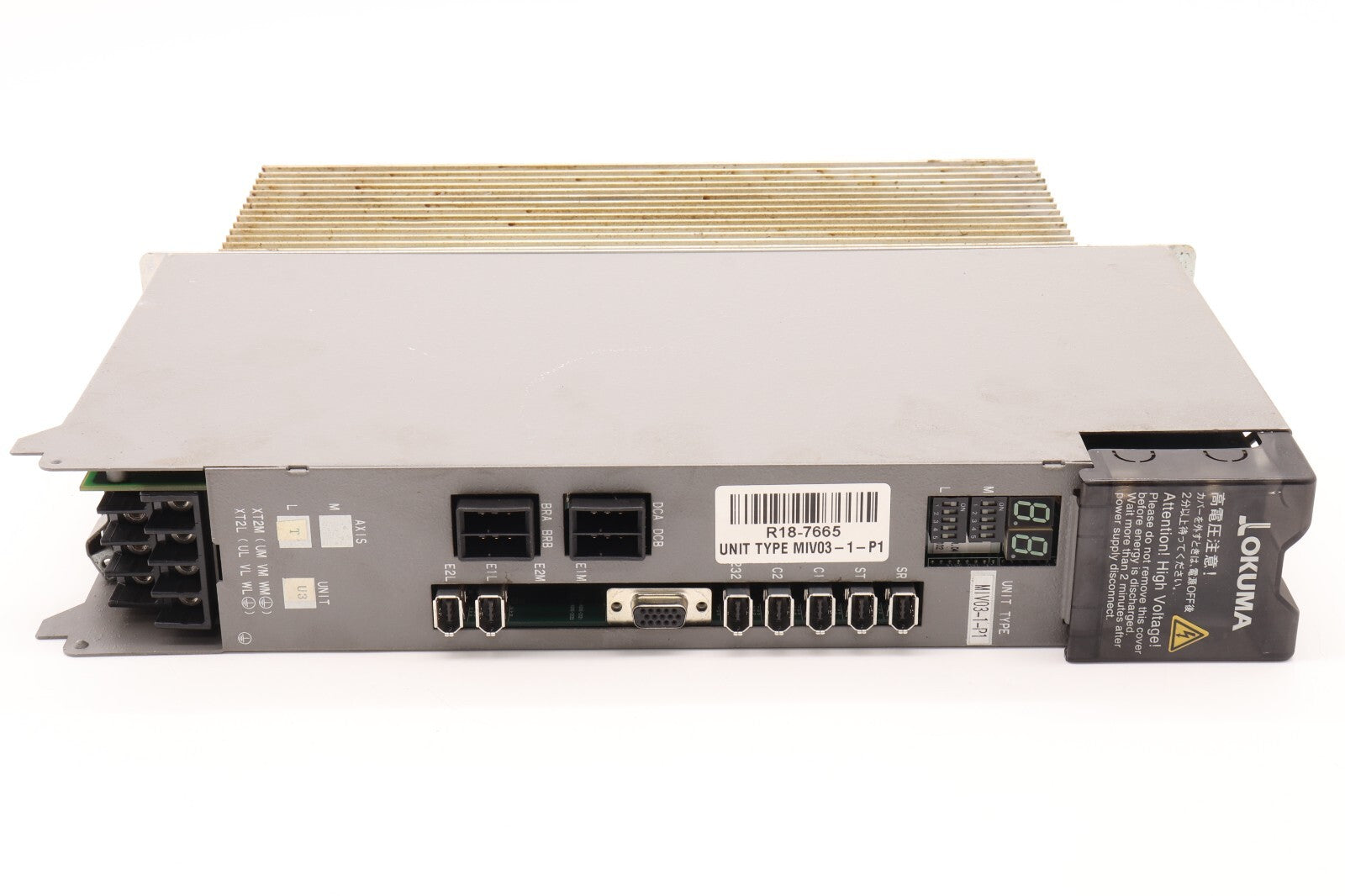 OKUMA	UNIT TYPE MIV03-1-P1