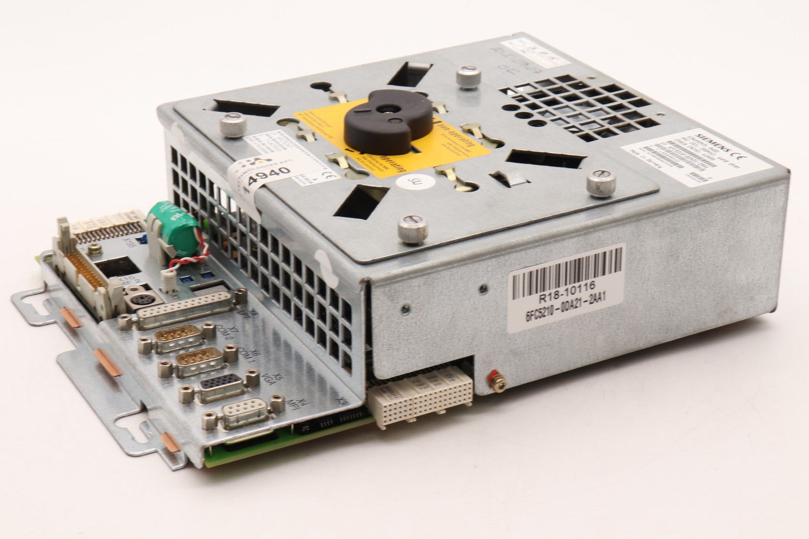 SIEMENS  SINUMERIK 840D  6FC5210-0DA21-2AA1