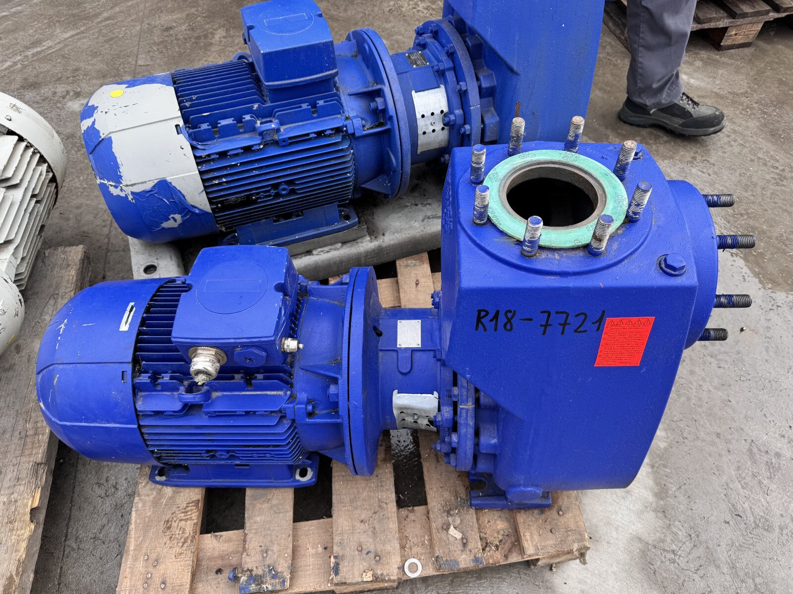 Ksb	1pc30381da434ca5	Ksb eta pp1me gbn 100-24.1/1852