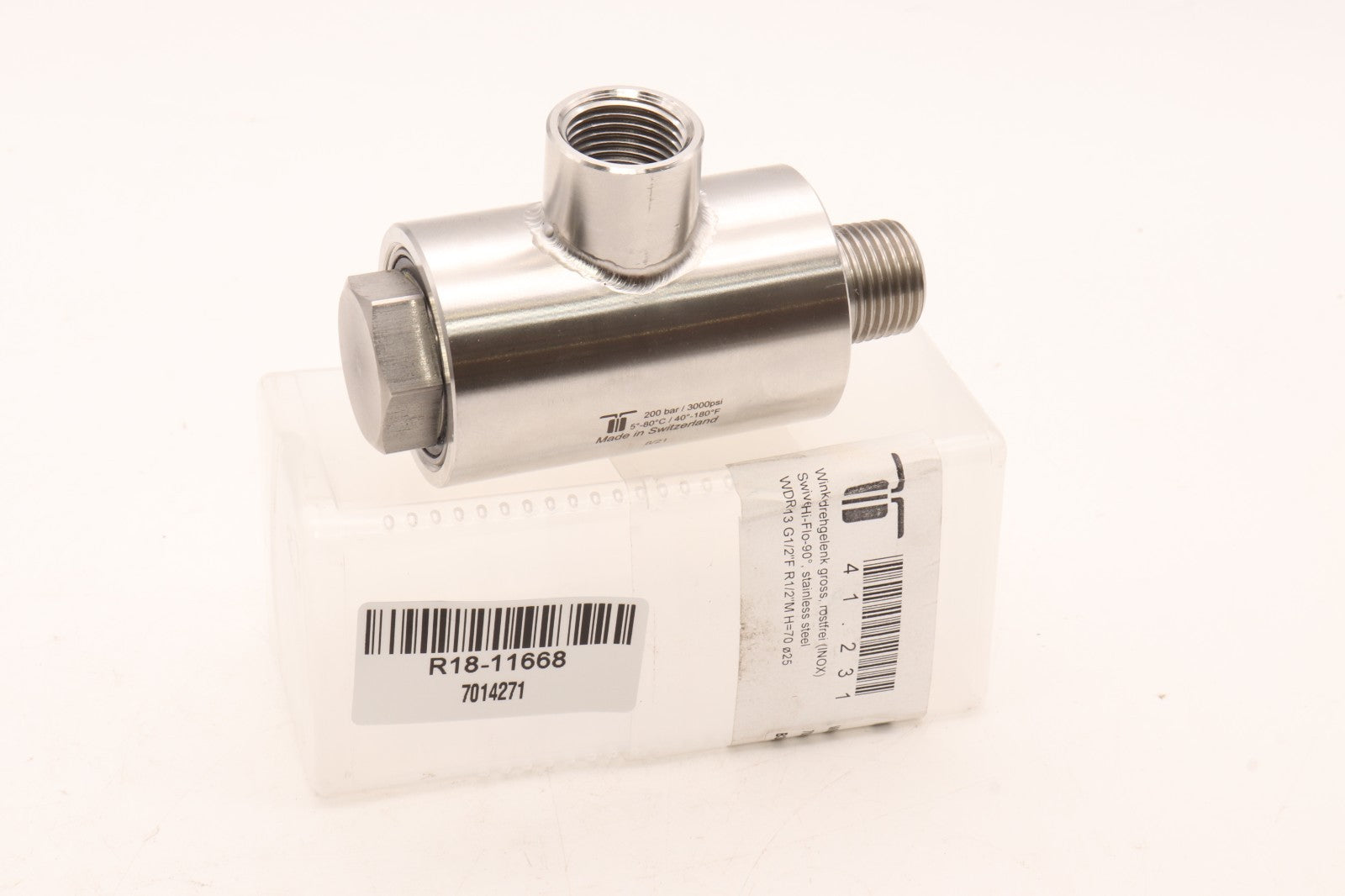 WINKELDREHGELENK	WDRL-13 G1/2"F R1/2"M H=70	7014271