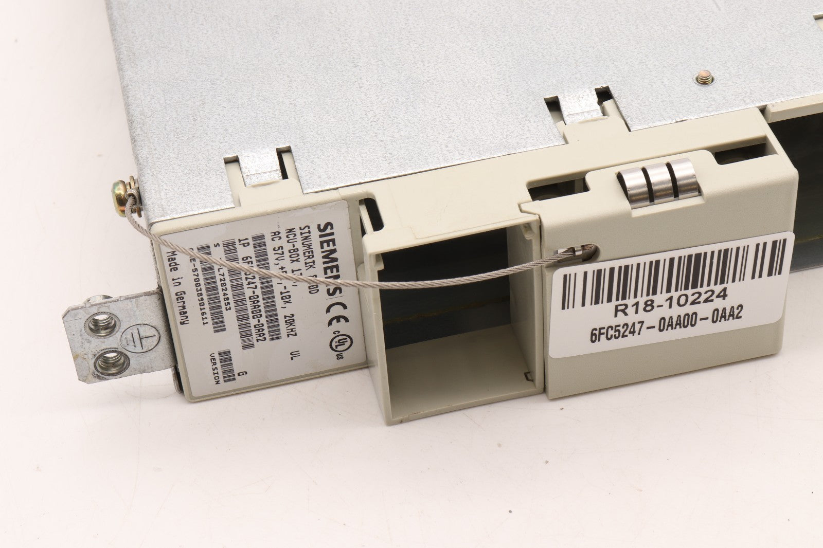 SIEMENS	SINUMERIK 840D NCU-BOX 13A	6FC5247-0AA00-0AA2
