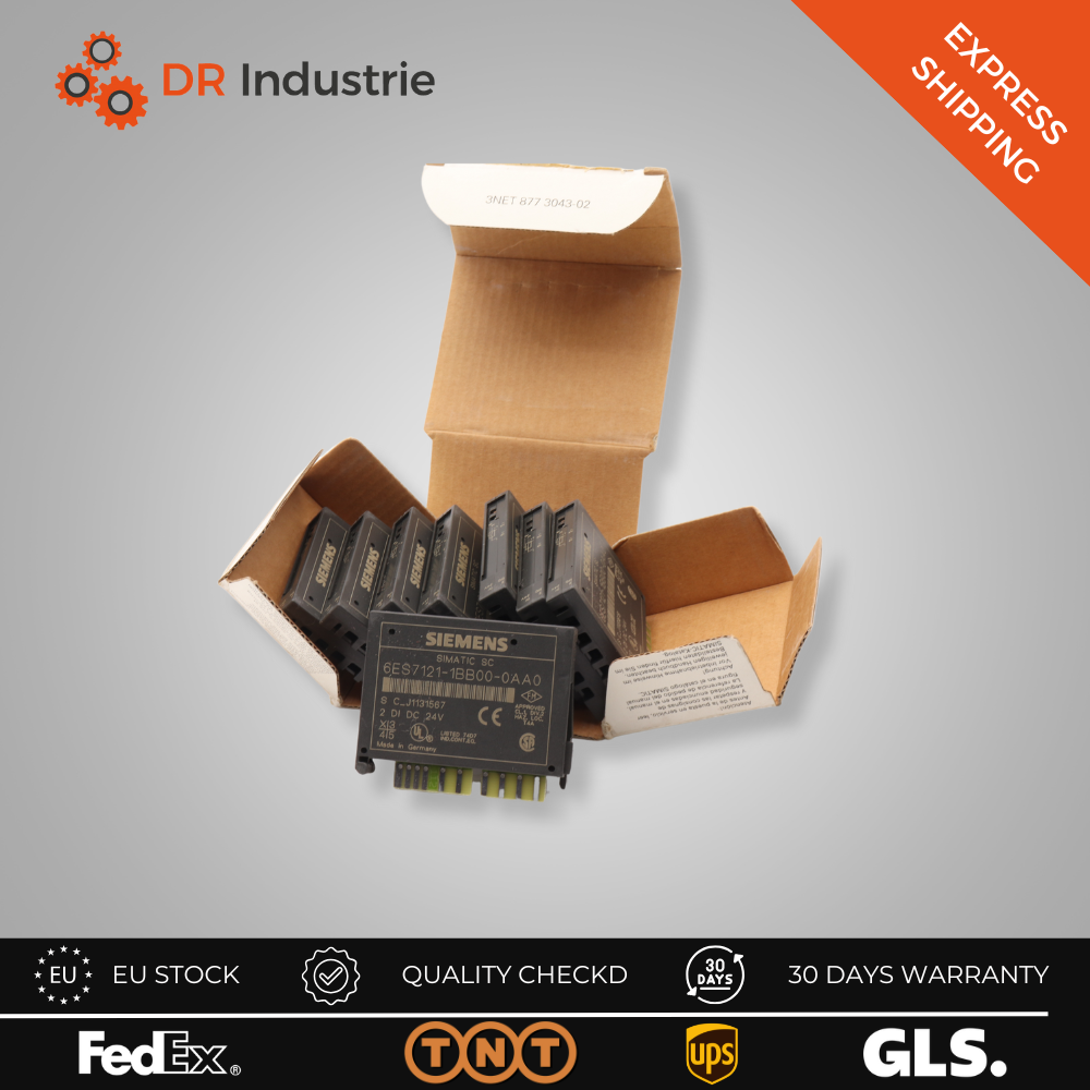 SIEMENS 6ES7121-1BB00-0AA0	SIMATIC DIGITAL ELECTRONIC MODULE