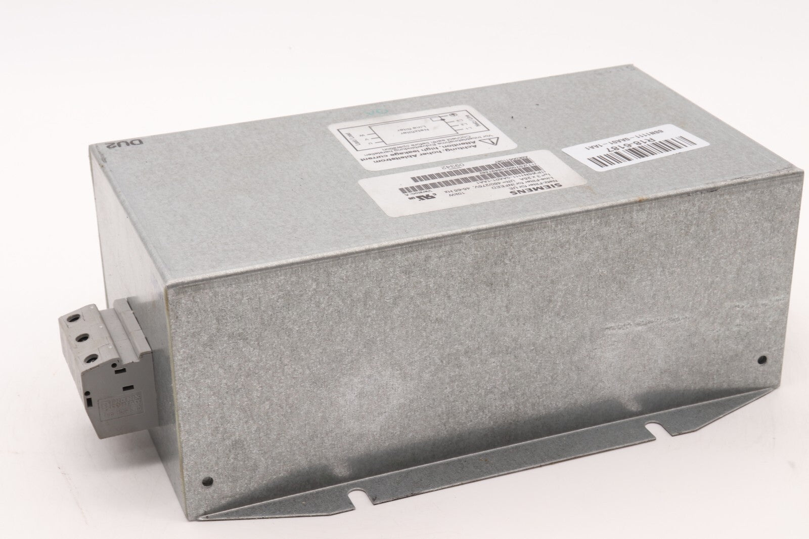 SIEMENS LINE FILTER FOR INFEED 6SN1111-0AA01-1AA1