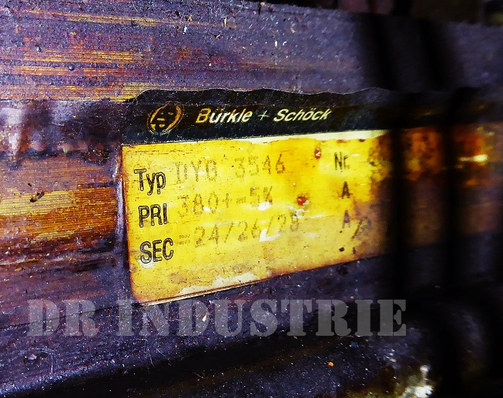BÜRKLE+SCHÖCK DHG-3546 Transformator